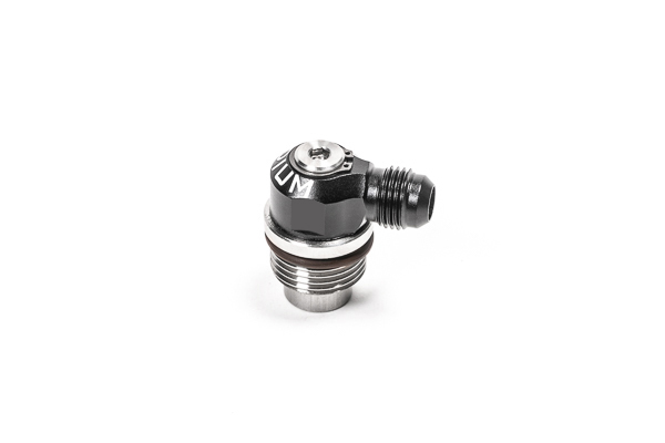 Radium Engineering — Radium Engineering 10AN ORB Swivel Banjo PCV Valve to 6AN Male - view 3